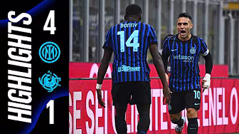 NERAZZURRI DOMINANCE: FOUR OF A KIND (G⚽ALS) 😎 | INTER 4-1 CREMONESE | SERIE A 25/26 HIGHLIGHTS ⚫🔵