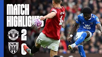 Defeat At Old Trafford  | Manchester United 2 - 0 Sunderland AFC | Premier League Highlights