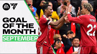 Goal Of The Month | Ekitke, Gravenberch & Salah! | Liverpool FC