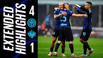 BONNY SHOW E POKER NERAZZURRO CONTRO LA CREMONESE 🔥🔥🔥🔥 | EXTENDED HIGHLIGHTS 📺⚫🔵