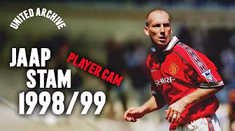 The Best Of Jaap Stam 1998/99 | Player Cam 📹