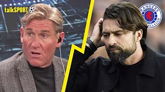 "NOT A FAILURE!" Simon Jordan REACTS to Rangers SACKING manager Russell Martin!
