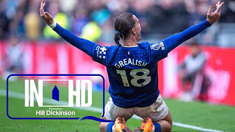 GREALISH'S LAST-GASP WINNER FROM PITCHSIDE + BEHIND THE SCENES! | In HD: Everton v Crystal Palace