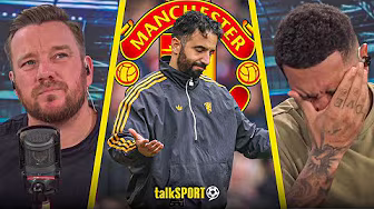 "Disgrace... shut up!" Jamie O'Hara SLAMS Man Utd fan who WANTED TO LOSE so Amorim was sacked