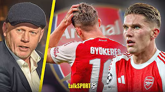 JAW-DROPPING prediction for Viktor Gyökeres' Premier League season!