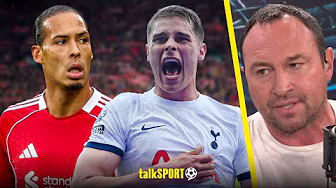 "NOT THE BEST EVER!" Jason Cundy DOUBLES DOWN on Virgil Van Dijk "OVERRATED" claim