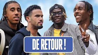 Les ESPOIRS de retour au travail pour les qualifs de l'EURO