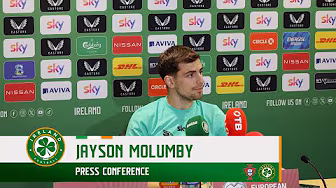 PRESS CONFERENCE | Jayson Molumby | Portugal v Ireland