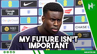 My future? NOT IMPORTANT | Marc Guehi | England v Wales