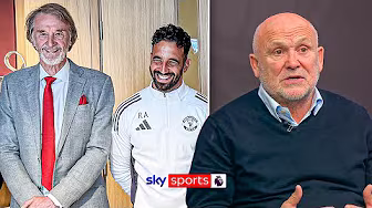 Mike Phelan reacts to news that Ratcliffe wants to give Ruben Amorim THREE years at Man Utd