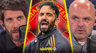 "WHAT'S THE ALTERNATIVE?" Man Utd fan INSISTS keeping Amorim is the ONLY OPTION!