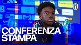 Ekhator: “Siamo carichi per venerdì” | Italia-Svezia | Under 21