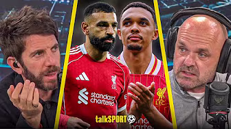 "NOT Trent!" Andy Goldstein & Danny Murphy BELIEVE Mo Salah is MISSING Trent Alexander-Arnold