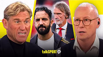 "UTTER DRIVEL!" Simon Jordan & Jim White get HEATED over Man United BACKING Amorim | Extra Time