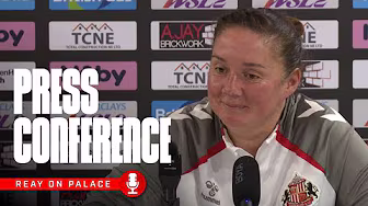 “The players have taken real ownership this week.” | Reay Previews Palace Trip | Press Conference