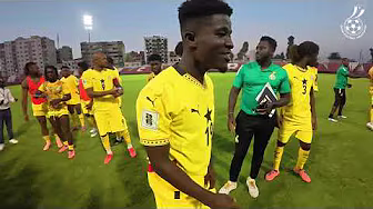 BIRTHDAY PACKAGE FOR PRINCE OWUSU AFTER VICTORY OVER CENTRAL AFRICA REPUBLIC