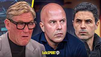 Simon Jordan EXPLAINS Arne Slot's BLIP at Liverpool amid Arsenal Premier League title pressure!