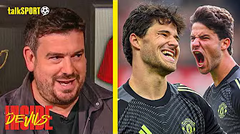 "HE'LL SAVE US POINTS!" Alex Crook Argues Why Senne Lammens Will Make A HUGE Difference For Man Utd!