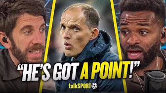 "THERE WAS NO ATMOSPHERE!" Darren Bent AGREES with Thomas Tuchel's CRITICISM of England fans!