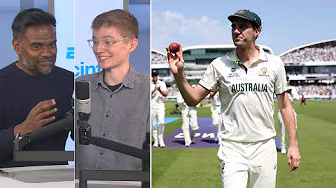 Advantage England if Cummins misses first Ashes Test?