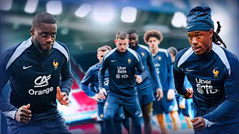 Veille de match avec les Bleus, de Clairefontaine à Paris