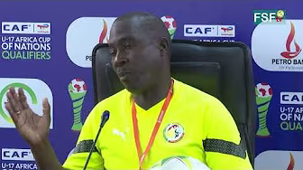 Tournoi UFOA-A U17 Mali 2025: Conférence d'après Match contre la Guinée (1-1)