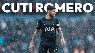 Cristian Romero's greatest ever long range passes!