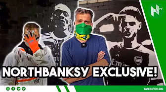 Northbanksy REVEALED | The artist behind Arsenal's murals