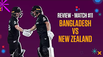 #NZvBAN | Devine finds support, NZ find first win of #CWC25