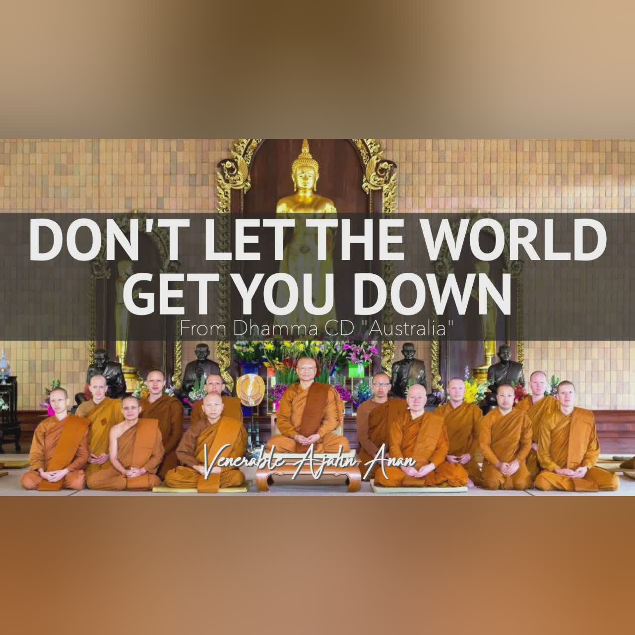 Australia 18: Dying Correctly | Ajahn Anan