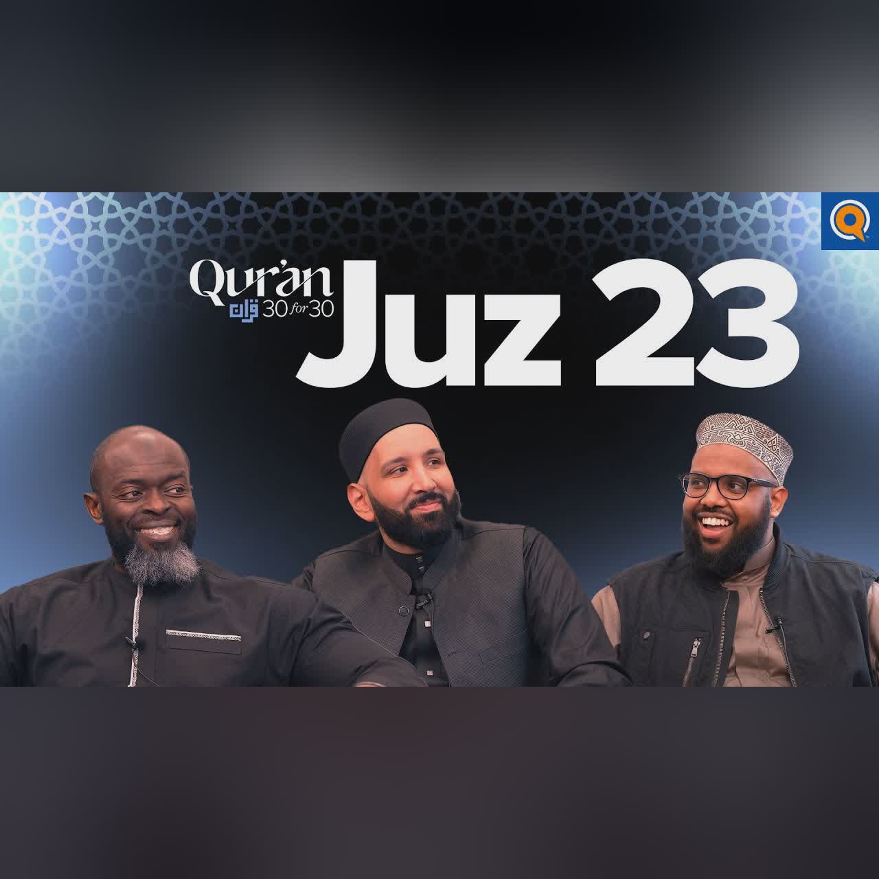 Gratitude & God's Commands | Sh. Abdirahman Kariye | Juz 23 Qur’an 30 for 30 S5