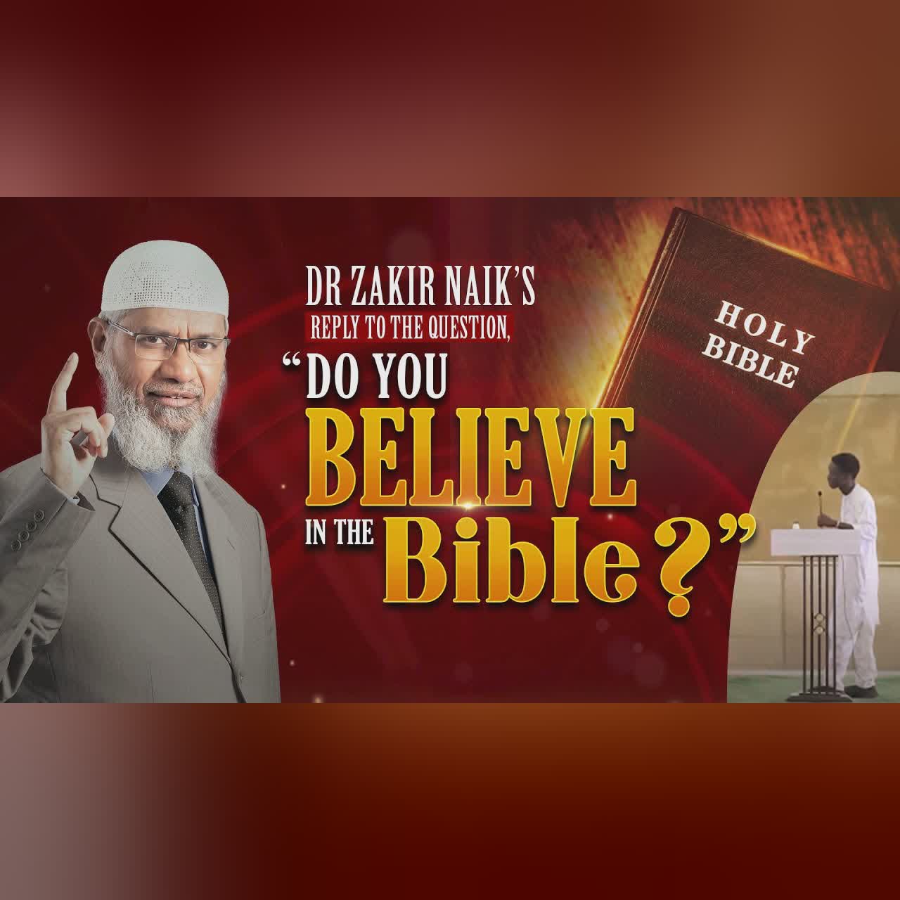Why Do the Muslims and Christians not Unite on What is Common between the Two Faiths? - Zakir Naik