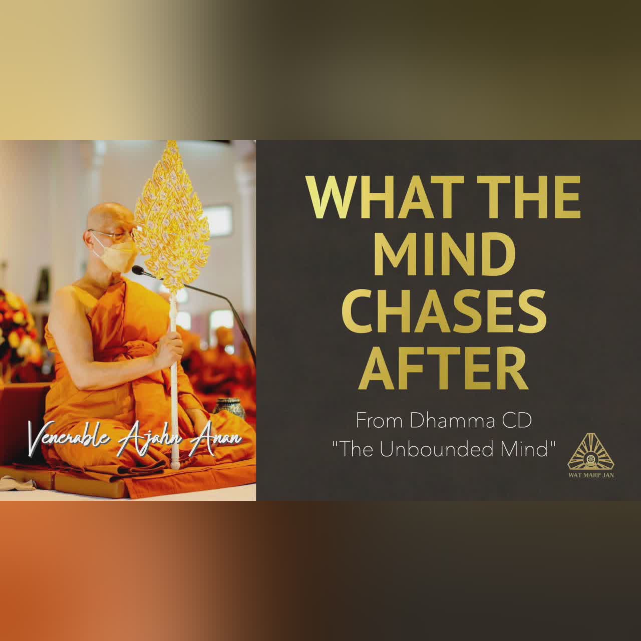 The Unbounded Mind: Tales From Ajahn Chah's Forest Practice | Ajahn Anan