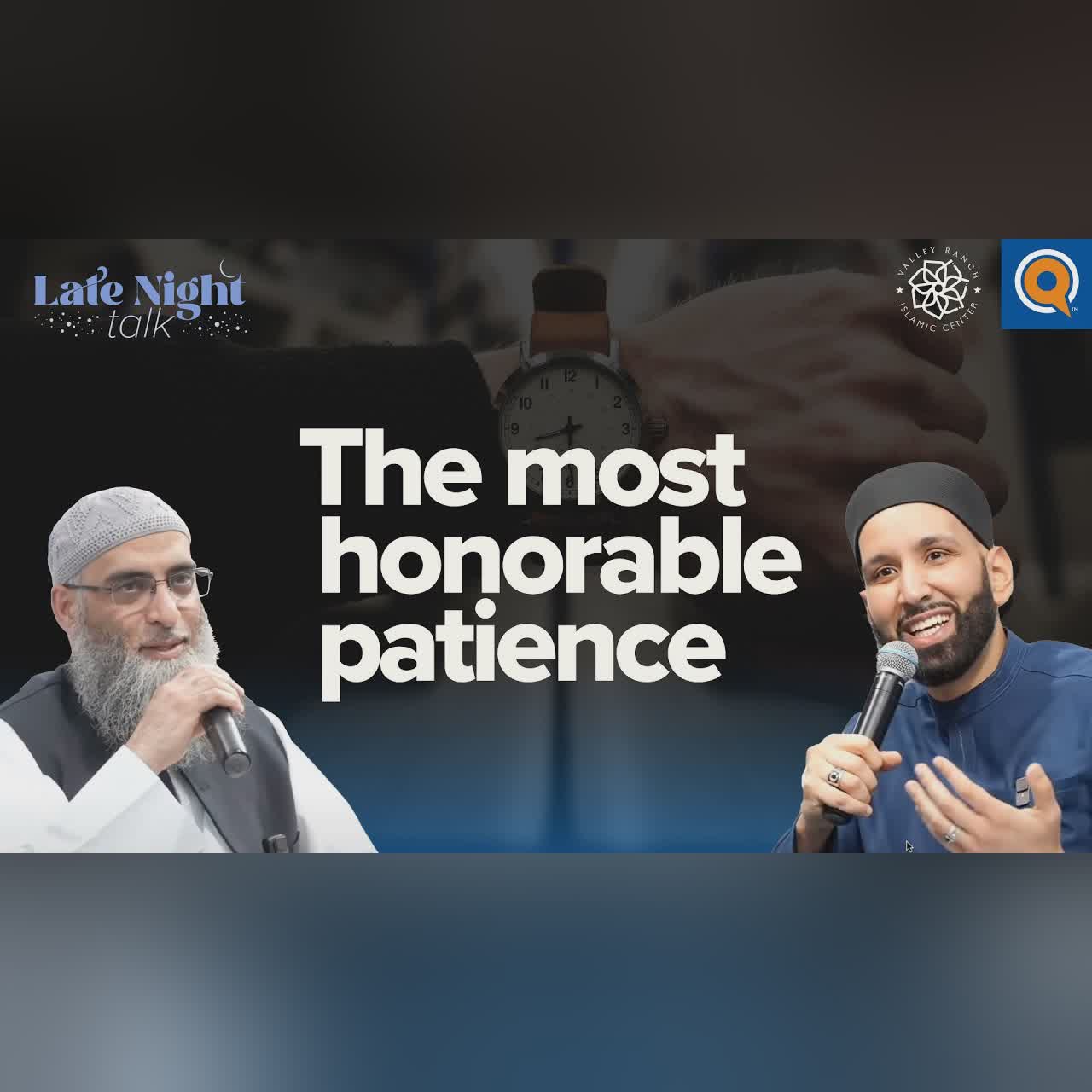 The Patience of Jinn and Humans | Late Night Talk with Sh. Yaser Birjas and Dr. Omar Suleiman