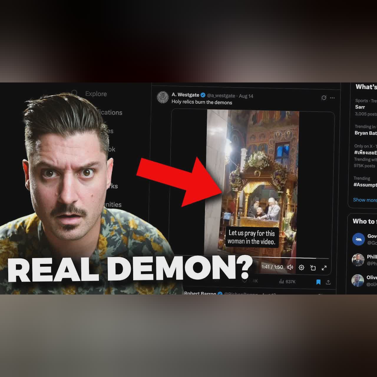 Demonic Possession Caught on VIDEO in Romania?