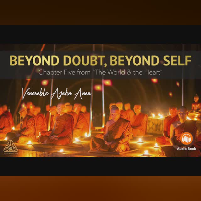 Beyond Doubt, Beyond Self | Chapter 5: The World and the Heart | Ajahn Anan
