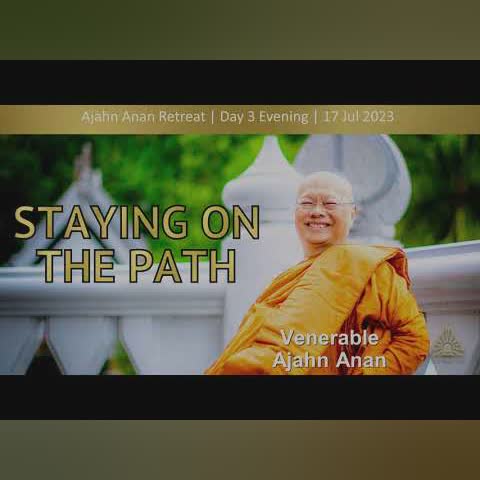 Sati Sampajanna and the Five Bala | Online Retreat Jul 2023 | Day-2 Afternoon