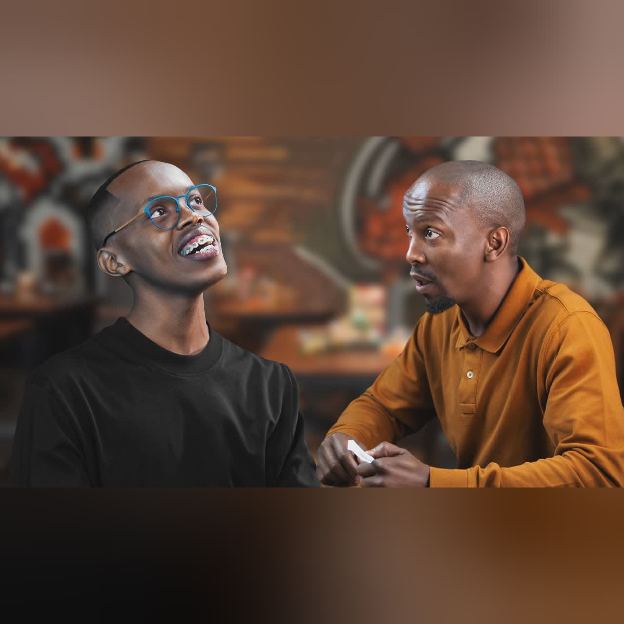 Mologadi (Titus)'s Awkward Date | Lol, Lungile's got a soft spot for Titus