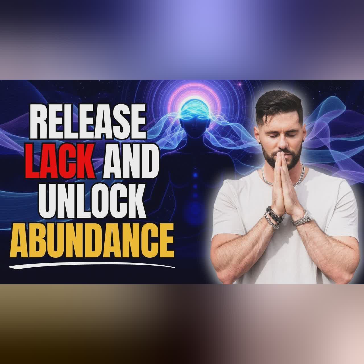 How To Enter The Alpha State And Shift Limiting Beliefs | Aaron Abke Guided Meditation