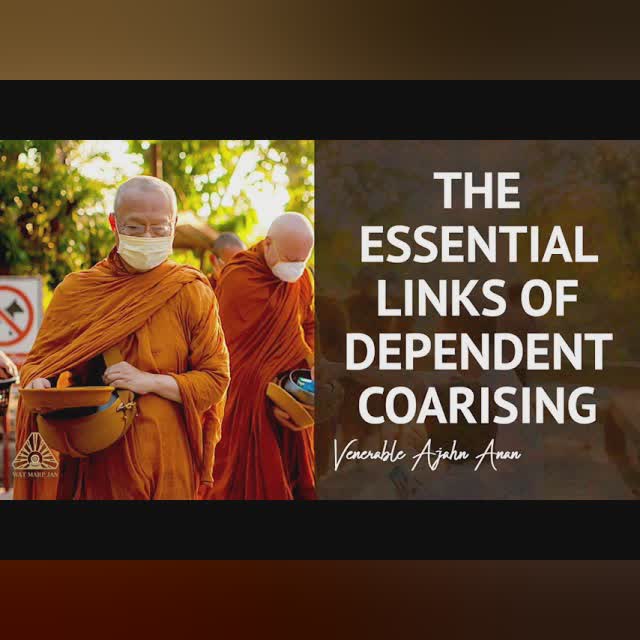 The Essential Links of Dependent Co-arising | Ajahn Anan | 15 Jun 2020