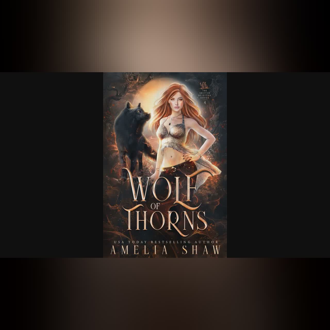 Book 3 of the Shifter Rejected Series: AI narrated audiobook. Wolf Shifter romance.