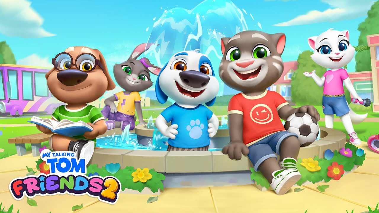 Keep It Chill? NAH💥 #MyTalkingTomFriends2 #TalkingTom