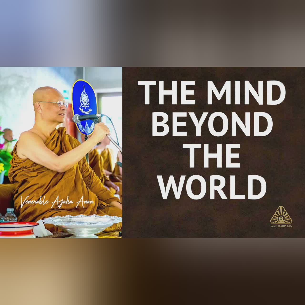 Understand What We're Doing | Ajahn Anan | 06 Oct 2021