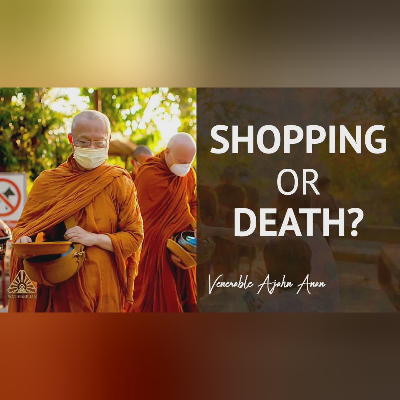 The World is Swept Away - Part 2 | Ajahn Anan | 04 Jun 2020
