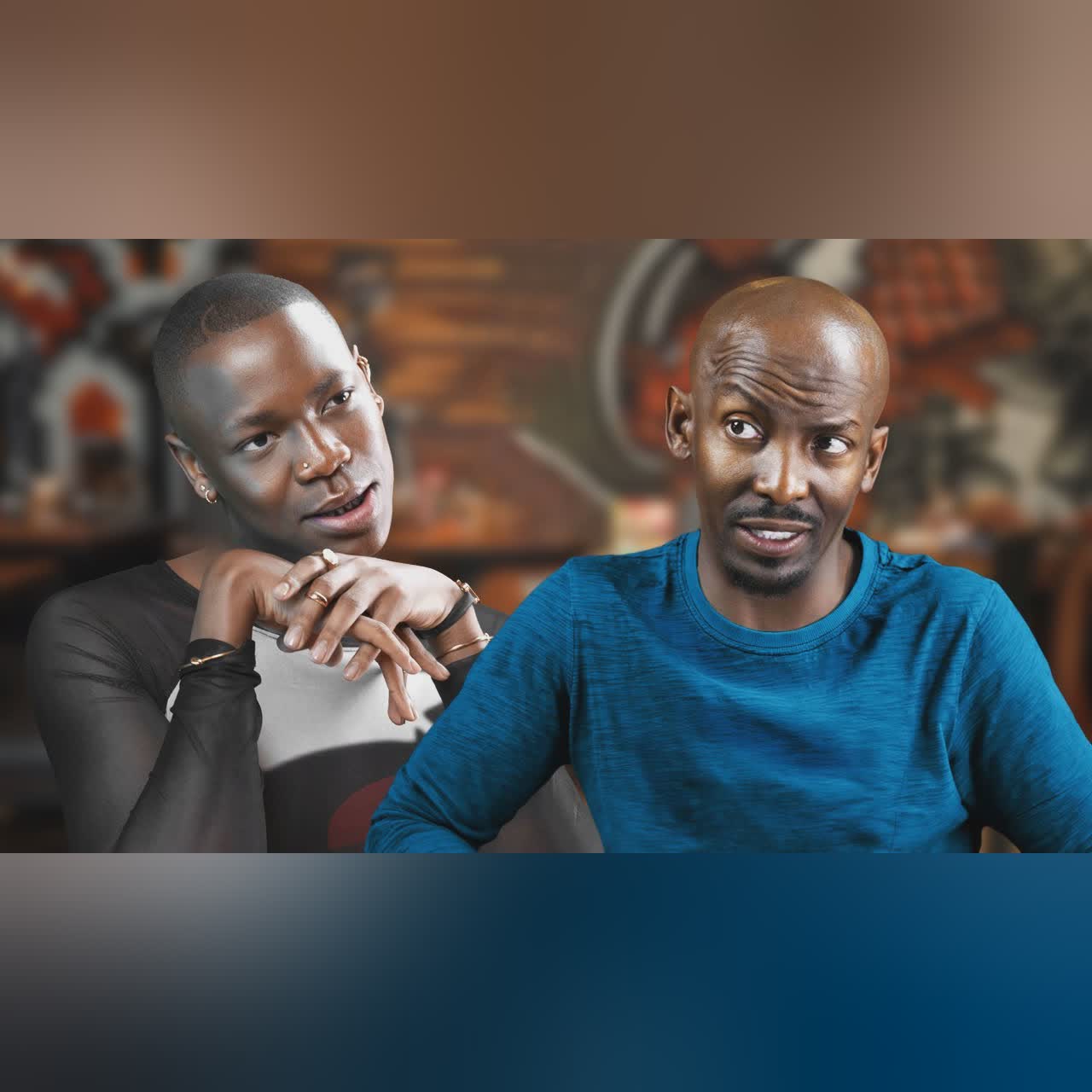 Kagiso Magola's Awkward Date | Kagiso expresses his TRUE feelings!
