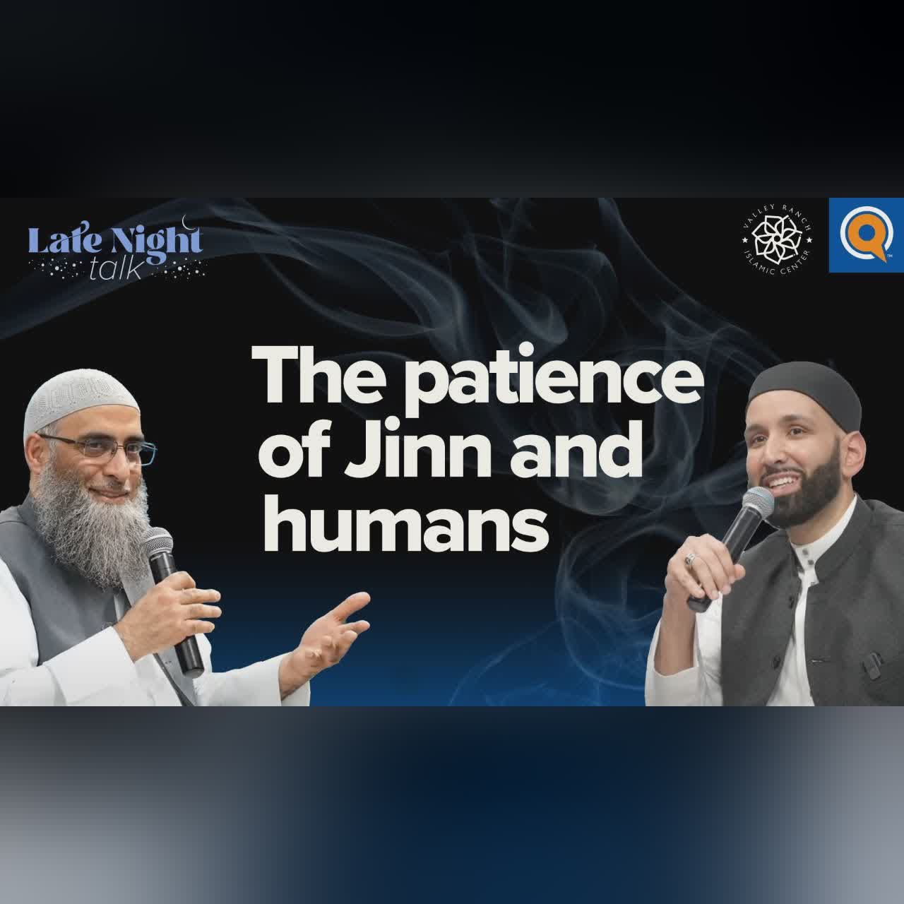 The True Meaning of Patience | Late Night Talk with Dr. Omar Suleiman and Sh. Yaser Birjas