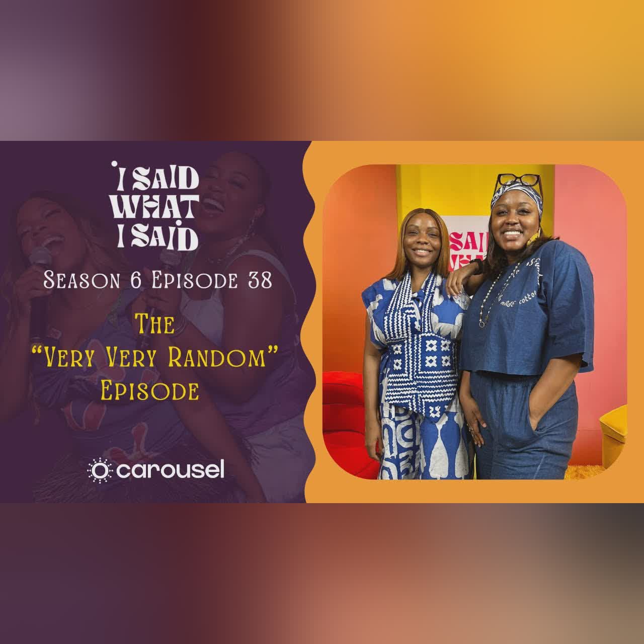 The “Very Very Random” Episode