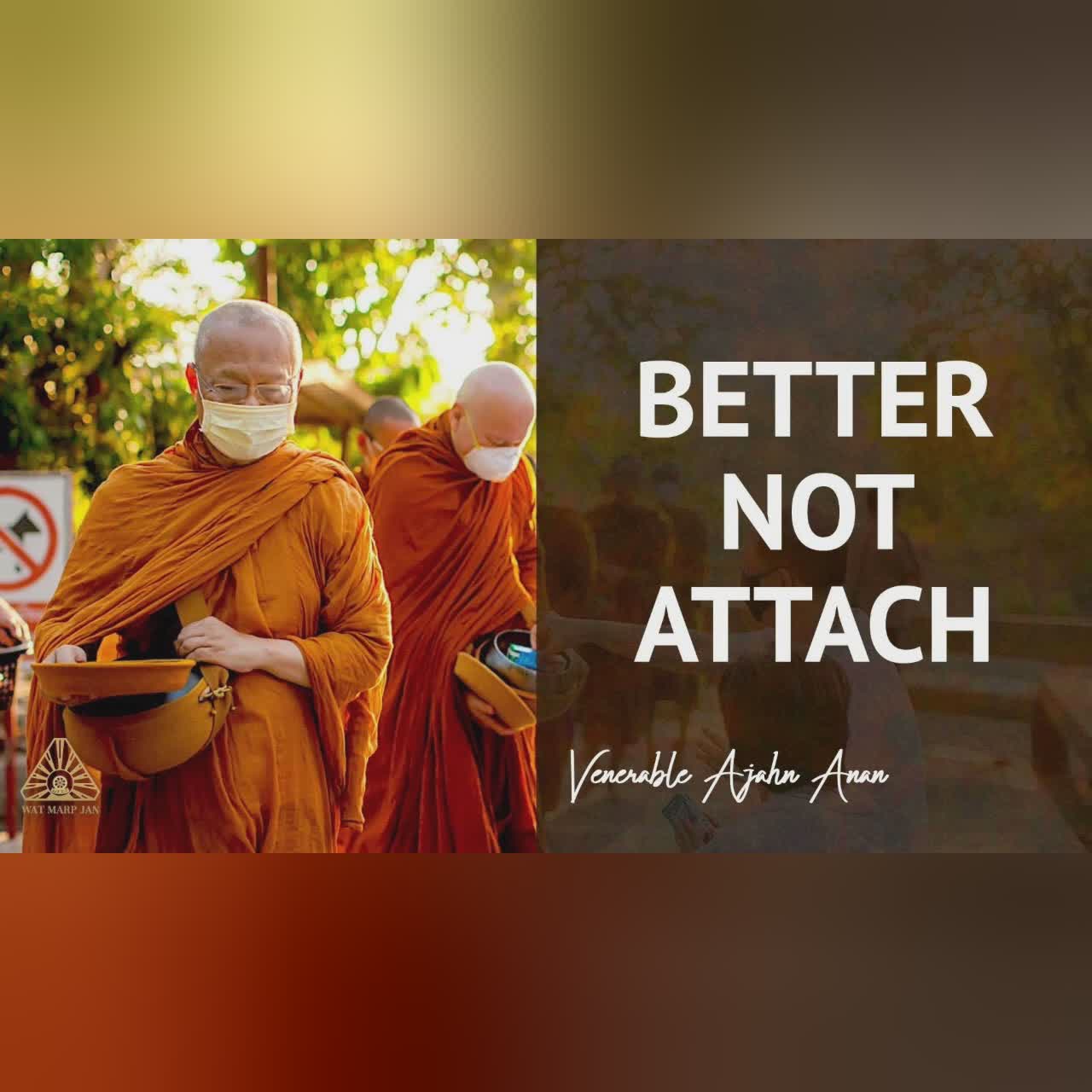 Peace Amidst Chaos | Ajahn Anan | 07 Jun 2020