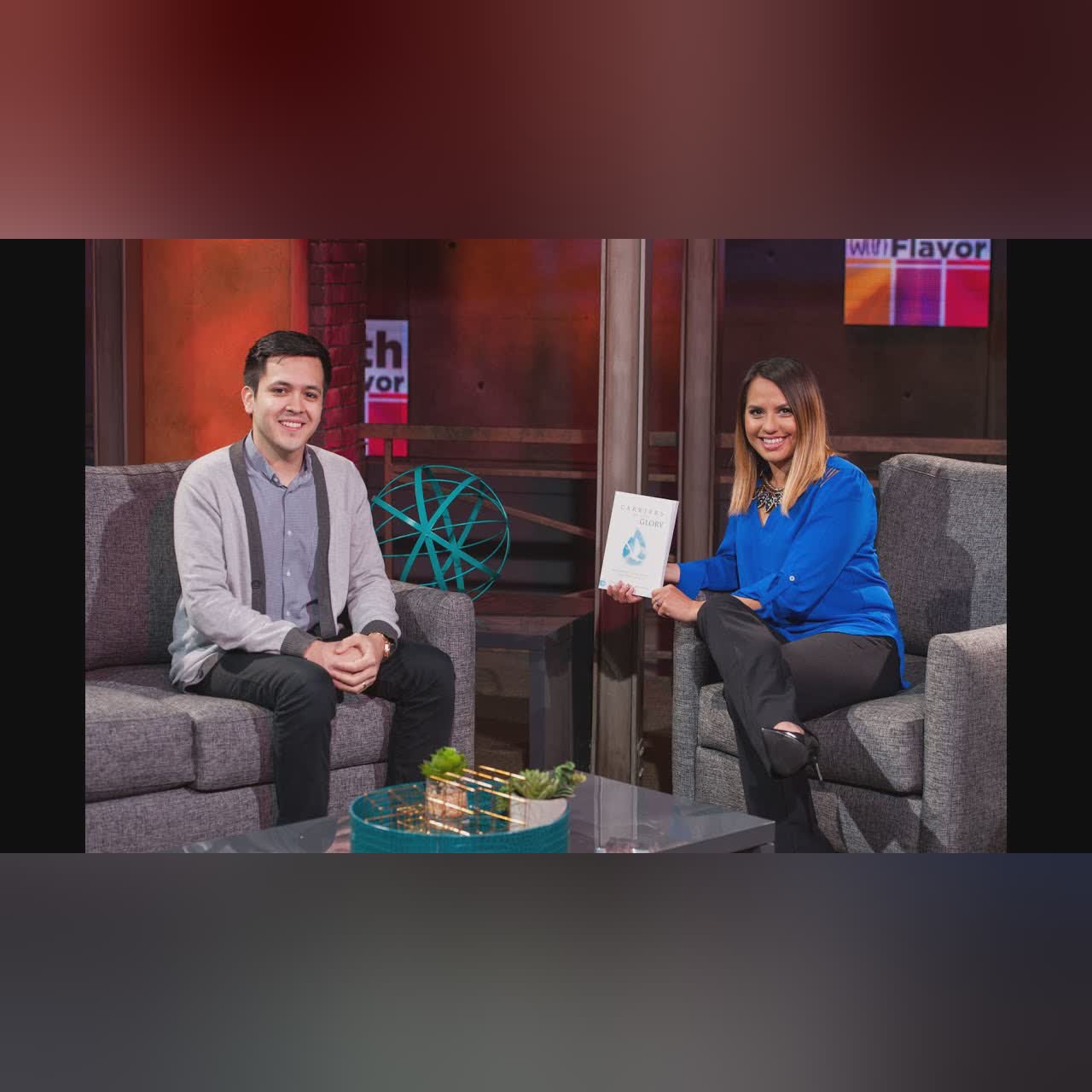 Pastor Samuel Rodriguez with David Diga Hernandez