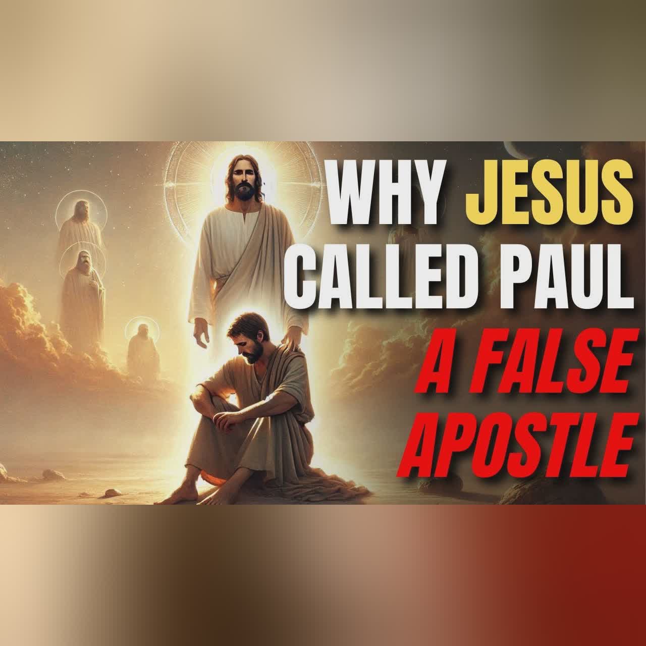 The Book of Revelation Is A REFUTATION of Paul | The Gospel Conspiracy